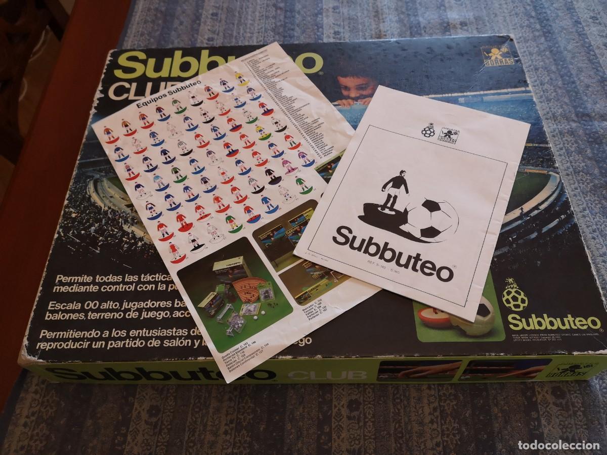 Juegos de mesa: Bubbuteo Club de Borras, ref. S-140 - Foto 1
