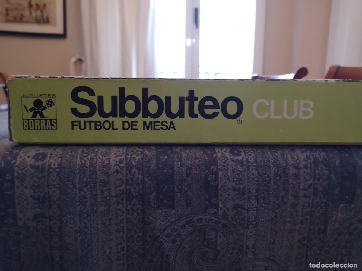 Juegos de mesa: Bubbuteo Club de Borras, ref. S-140 - Foto 4