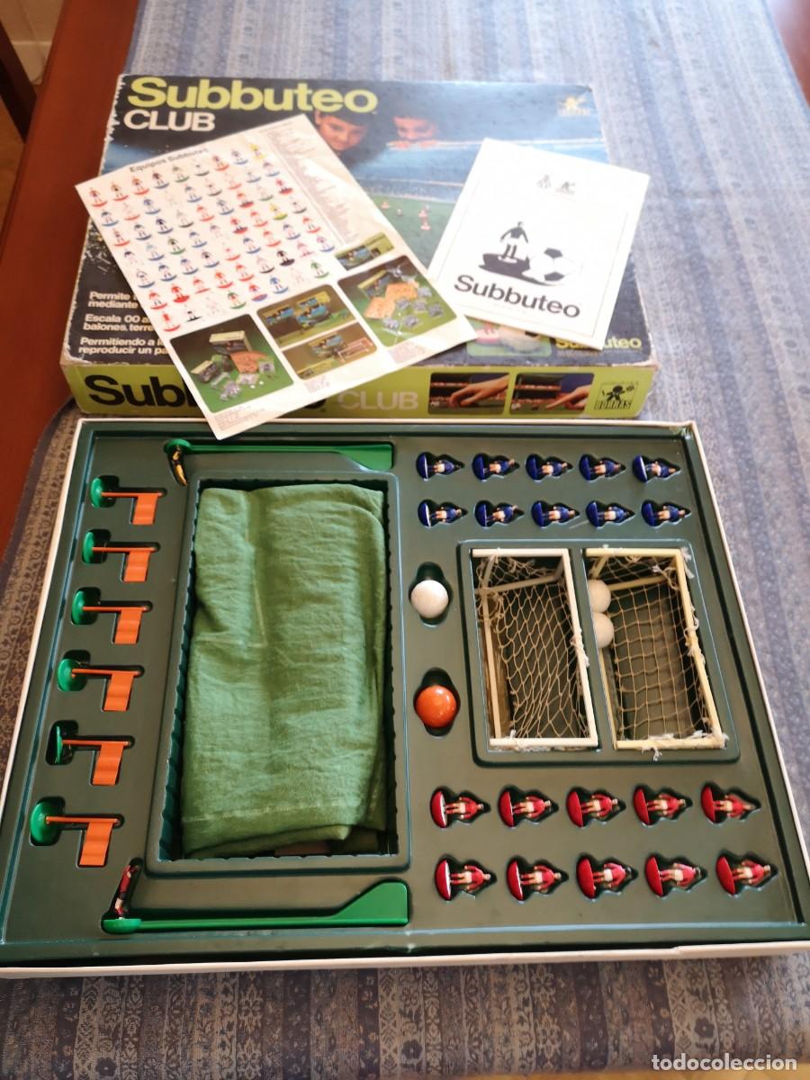 Juegos de mesa: Bubbuteo Club de Borras, ref. S-140 - Foto 5