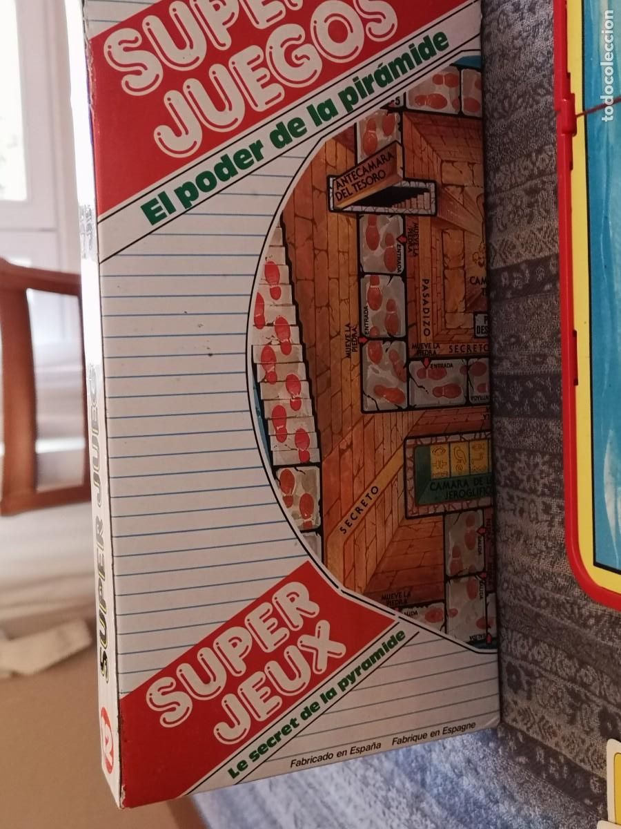 Juegos de mesa: Super Juegos, El poder de la Pir&aacute;mide - Foto 1