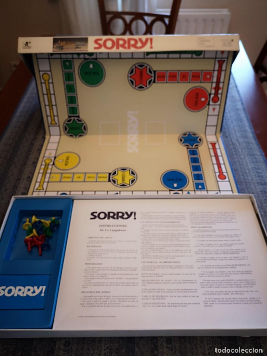 Juegos de mesa: Juego de mesa: el juego de persecuci&oacute;n Sorry - Foto 2