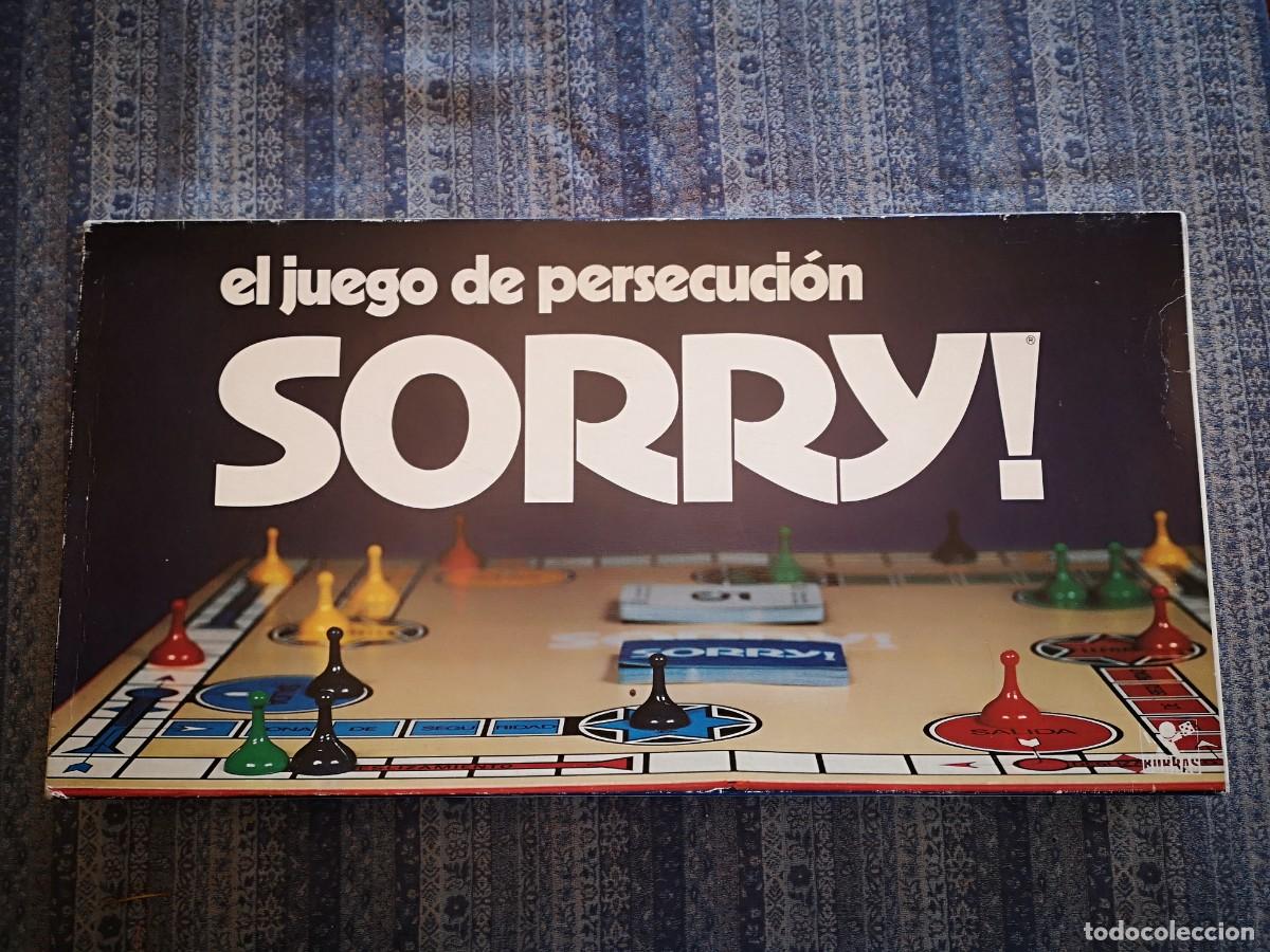 Juegos de mesa: Juego de mesa: el juego de persecuci&oacute;n Sorry - Foto 1