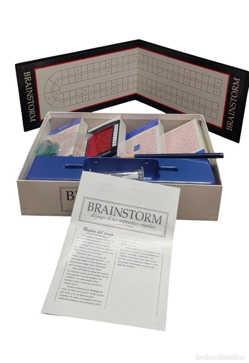 Juegos de mesa: Brainstorm de MB a&ntilde;o 1992 - Foto 1