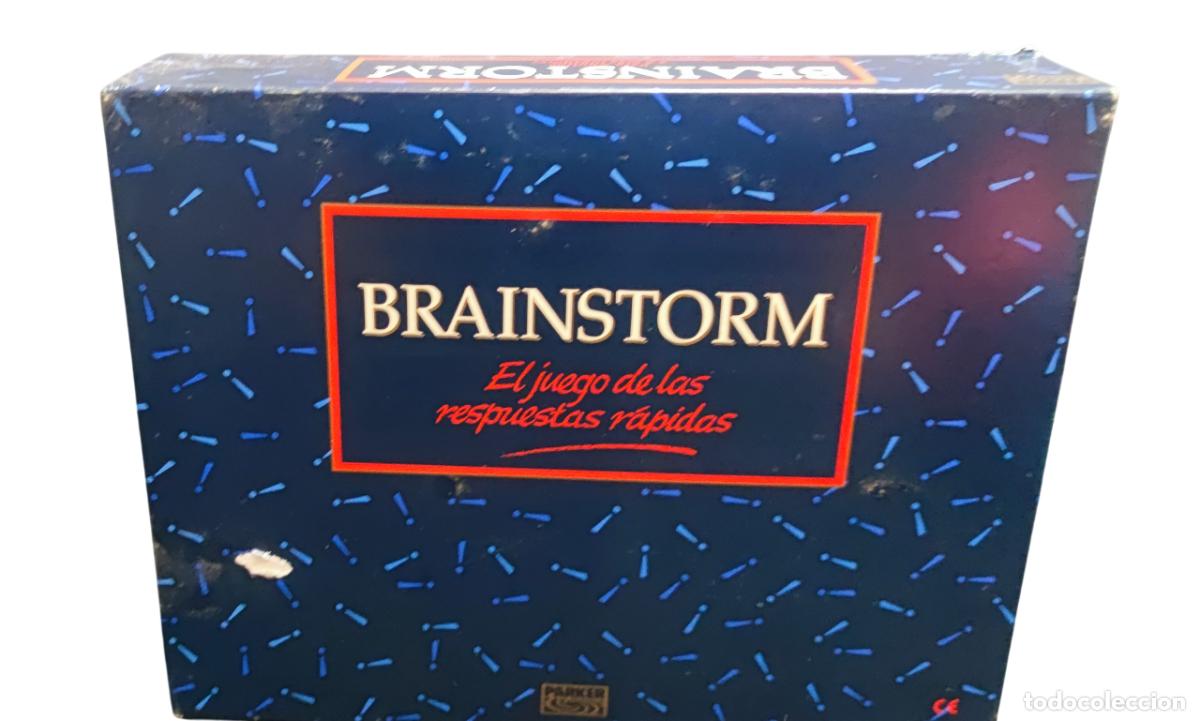 Juegos de mesa: Brainstorm de MB a&ntilde;o 1992 - Foto 2