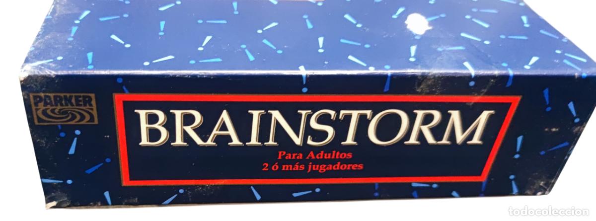 Juegos de mesa: Brainstorm de MB a&ntilde;o 1992 - Foto 3