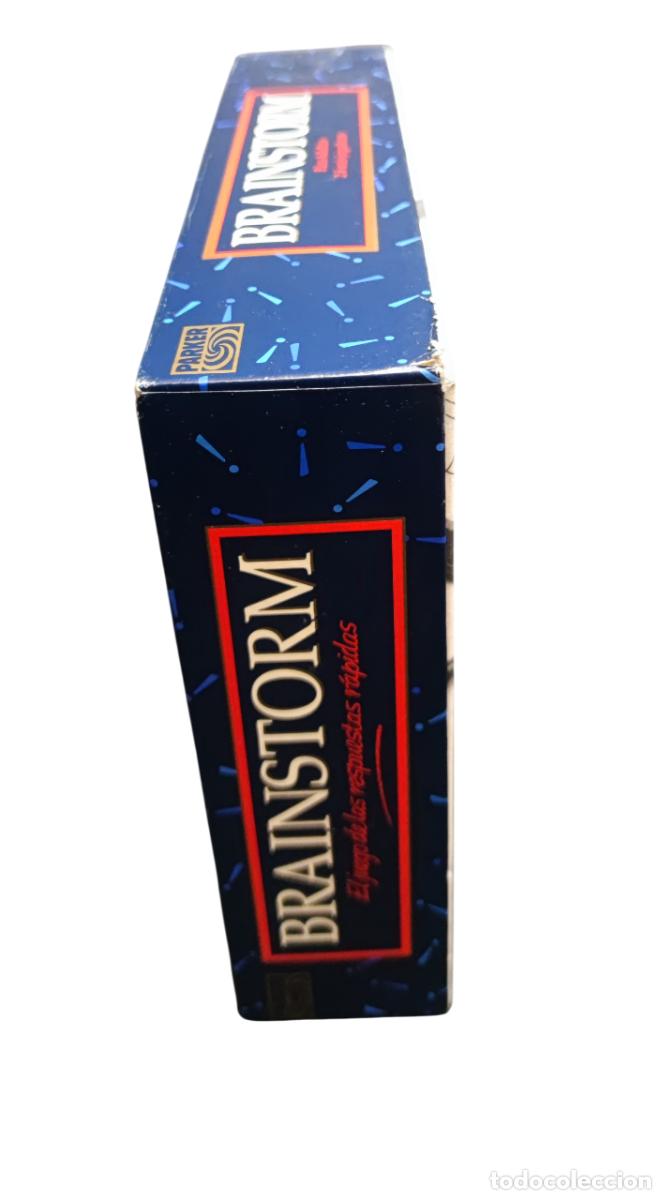 Juegos de mesa: Brainstorm de MB a&ntilde;o 1992 - Foto 4