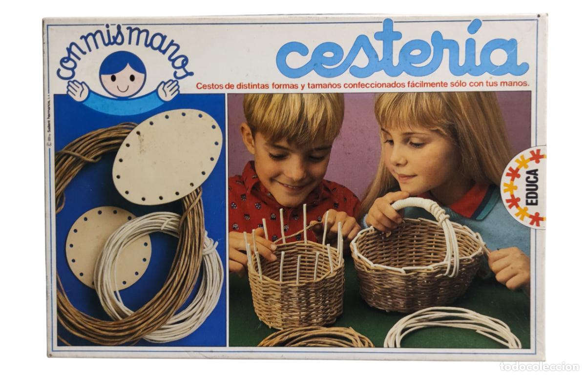 Juegos de mesa: Cester&iacute;a de Educa Sallent Hermanos- Precintado - Foto 1