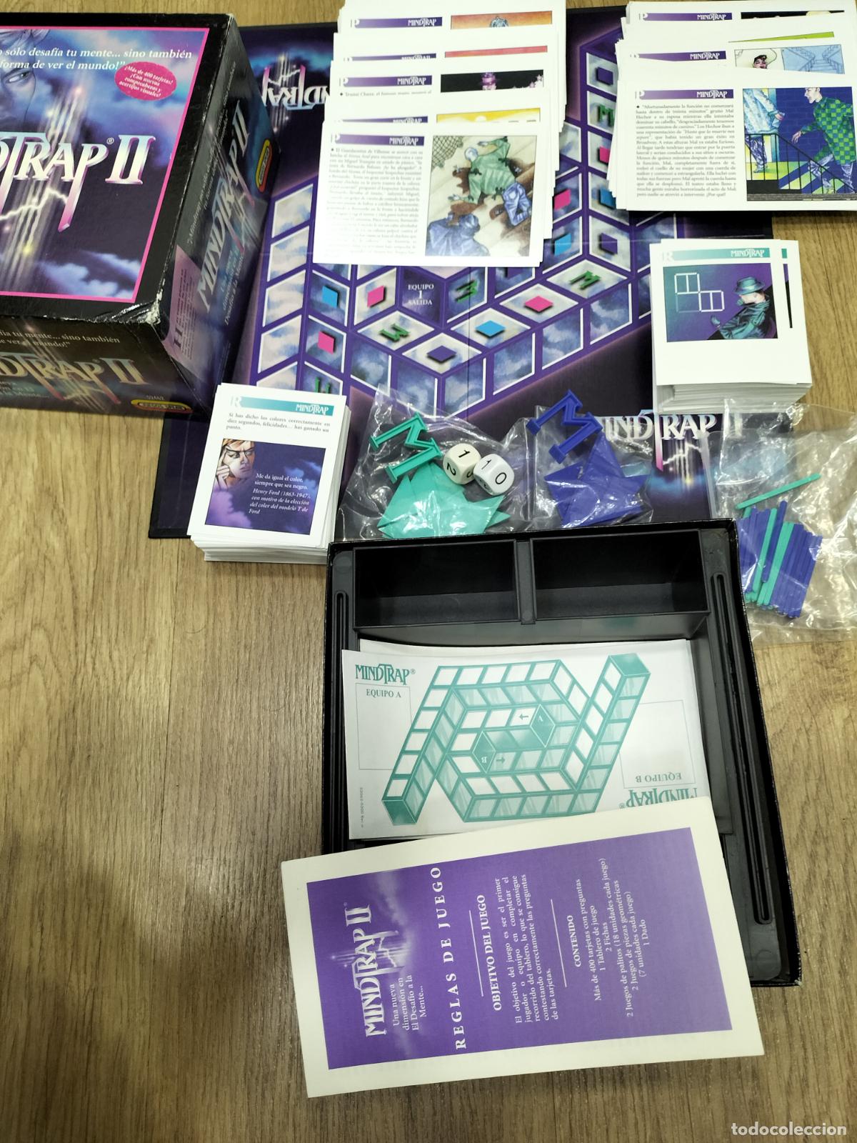 Juegos de mesa: JUEGO DE MESA MINDTRAP II - Foto 2