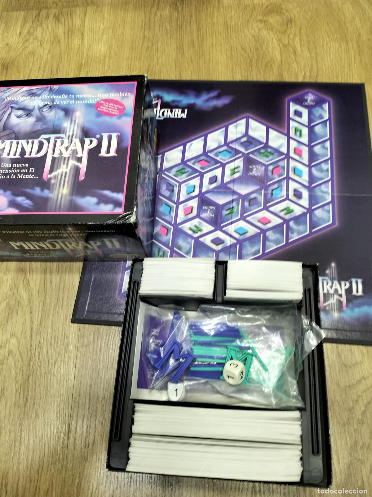 Juegos de mesa: JUEGO DE MESA MINDTRAP II - Foto 3