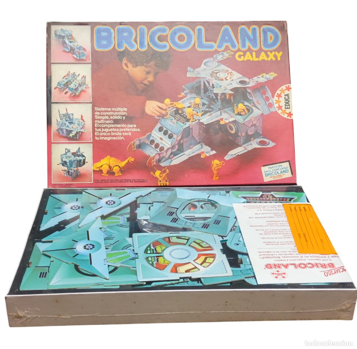Juegos de mesa: Bricoland Galaxy de Educa- precintado - Foto 1