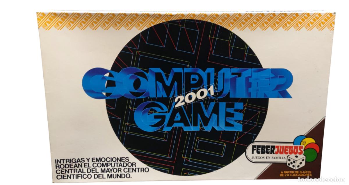 Juegos de mesa: Computer Game de Feber Juegos - Foto 1