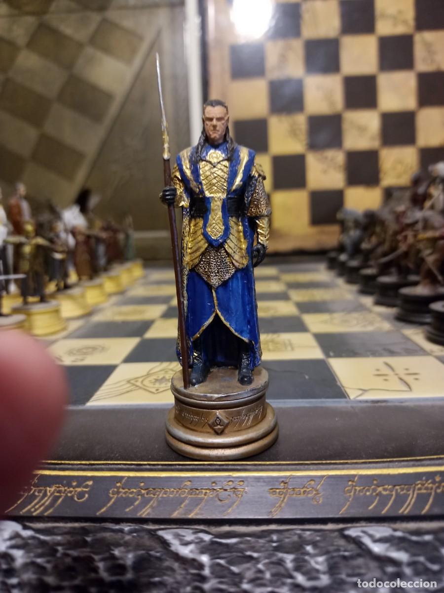 Juegos de mesa: Ajedrez El Se&ntilde;or de los Anillos - Foto 1
