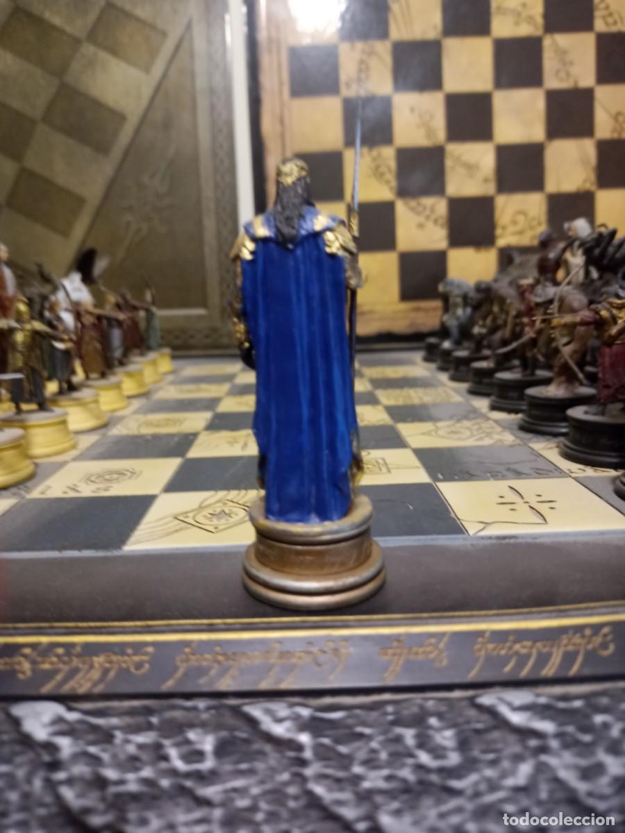 Juegos de mesa: Ajedrez El Se&ntilde;or de los Anillos - Foto 2