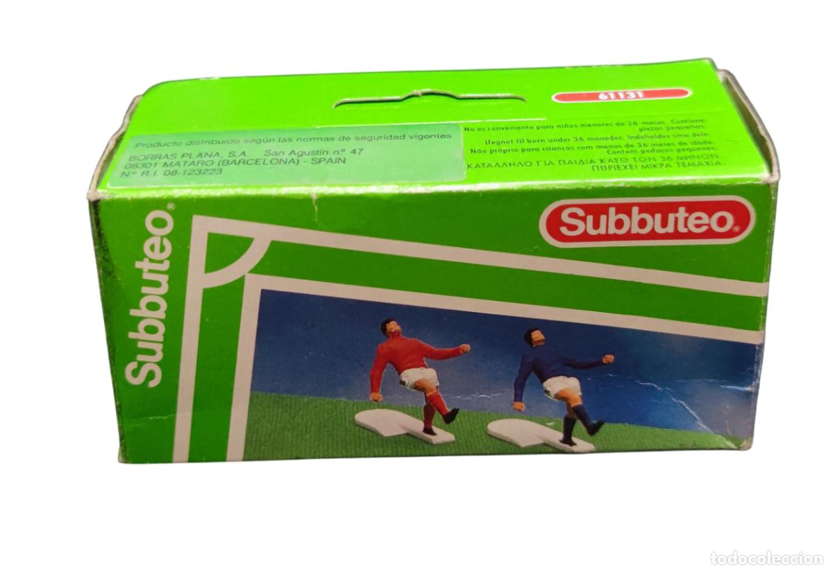 Juegos de mesa: Subbuteo jugadores de Borras Plana ref 61131 - Foto 1