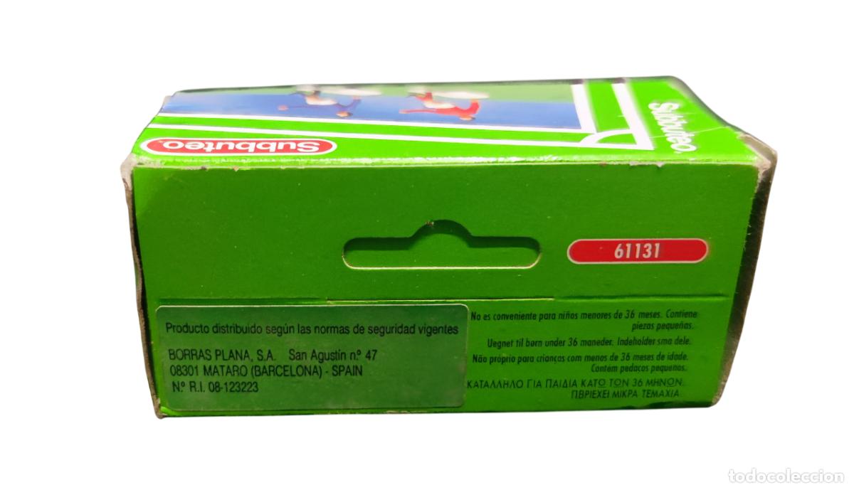 Juegos de mesa: Subbuteo jugadores de Borras Plana ref 61131 - Foto 4
