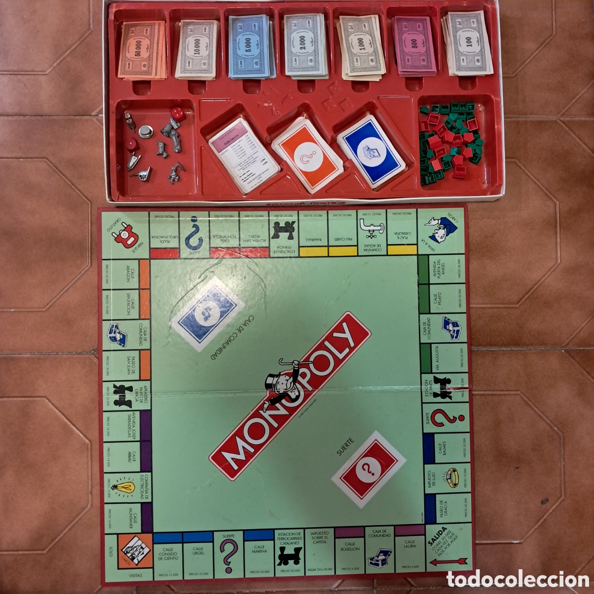 Juegos de mesa: MONOPOLY con las calles de Barcelona - 1992 parker - Foto 3
