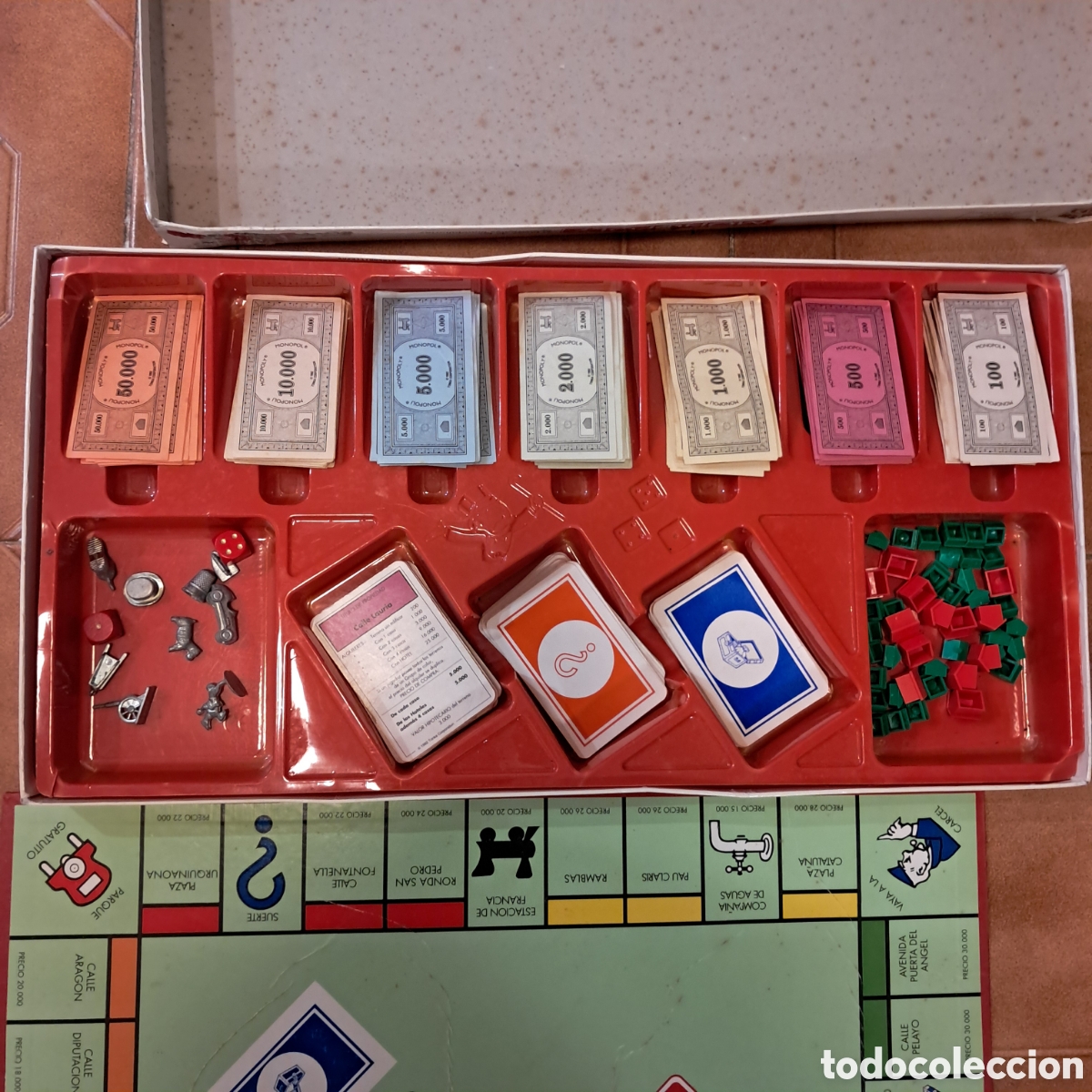 Juegos de mesa: MONOPOLY con las calles de Barcelona - 1992 parker - Foto 4