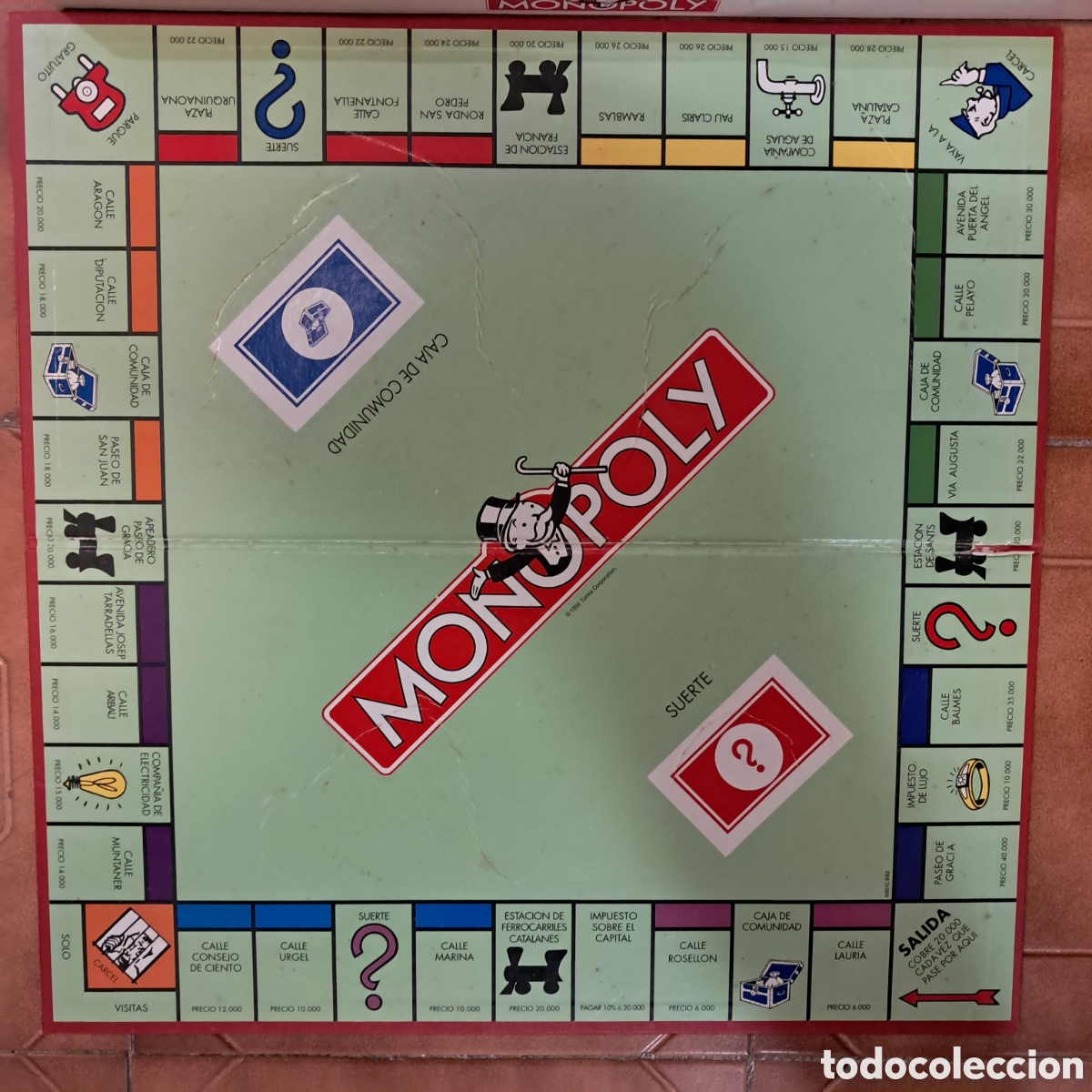 Juegos de mesa: MONOPOLY con las calles de Barcelona - 1992 parker - Foto 6