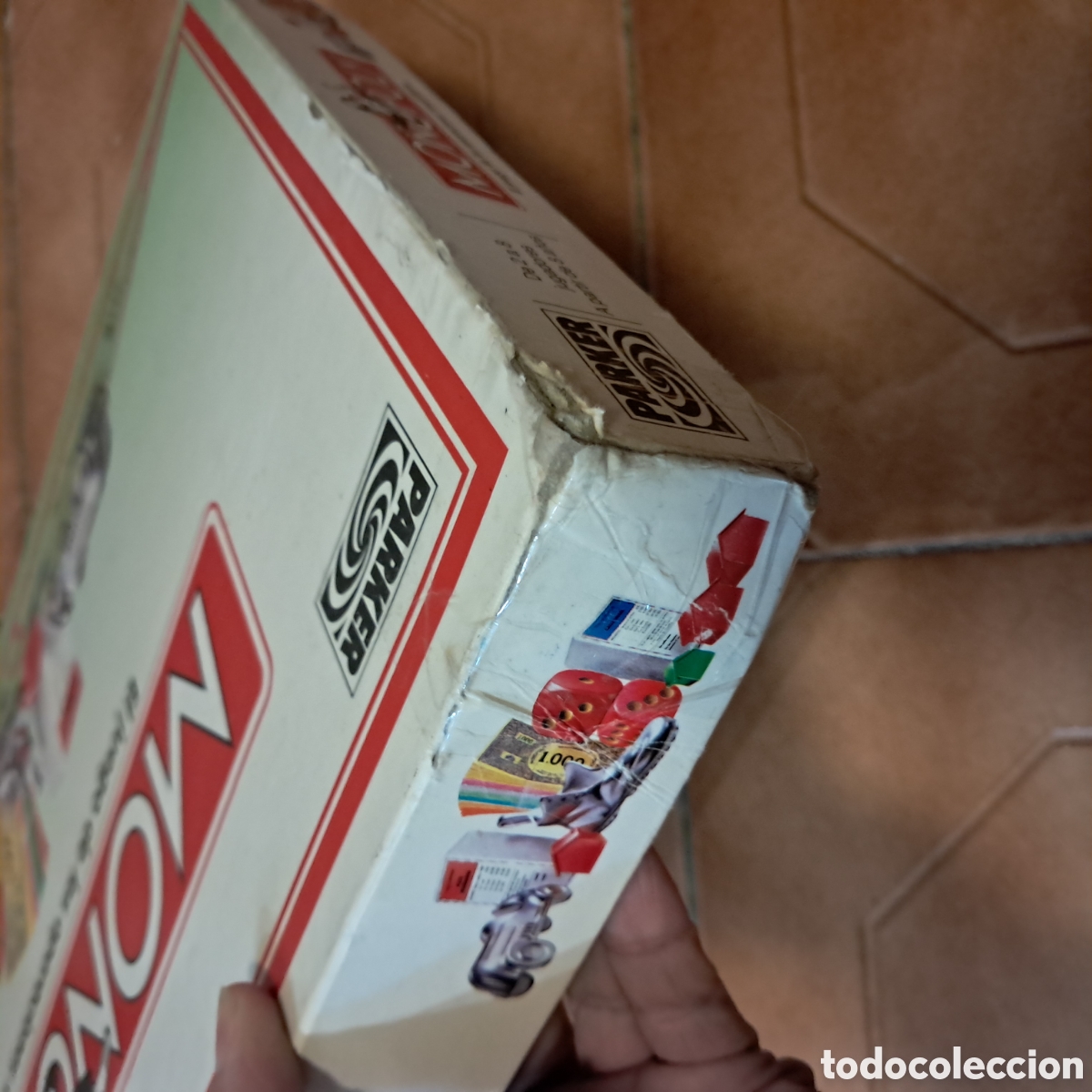 Juegos de mesa: MONOPOLY con las calles de Barcelona - 1992 parker - Foto 8