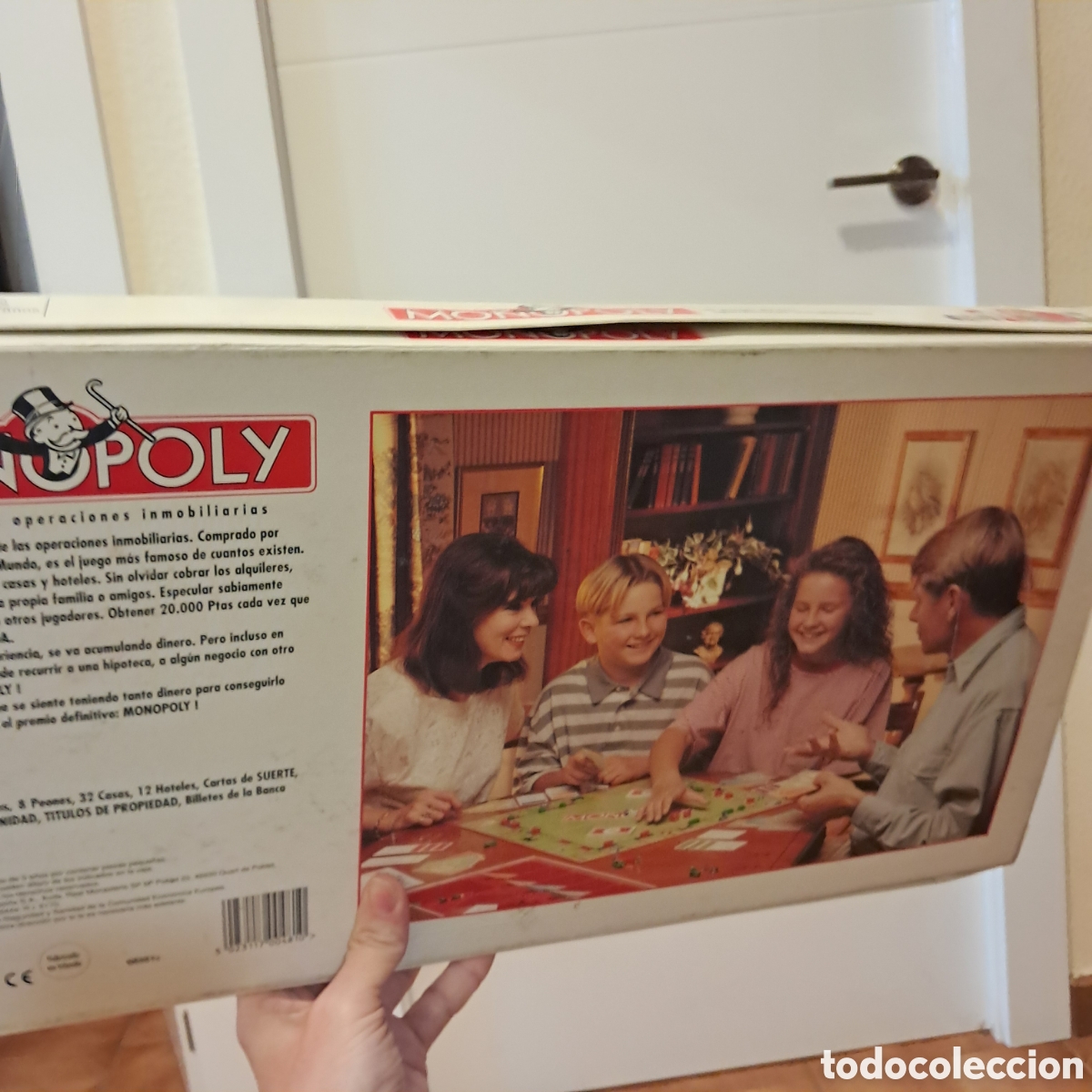 Juegos de mesa: MONOPOLY con las calles de Barcelona - 1992 parker - Foto 9