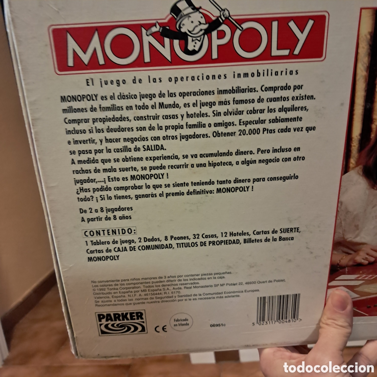 Juegos de mesa: MONOPOLY con las calles de Barcelona - 1992 parker - Foto 10