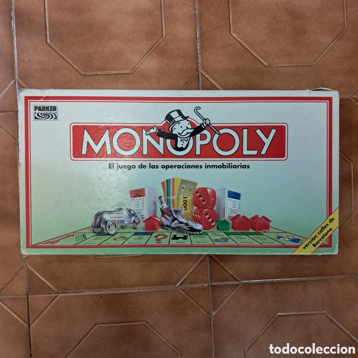 Juegos de mesa: MONOPOLY con las calles de Barcelona - 1992 parker - Foto 1