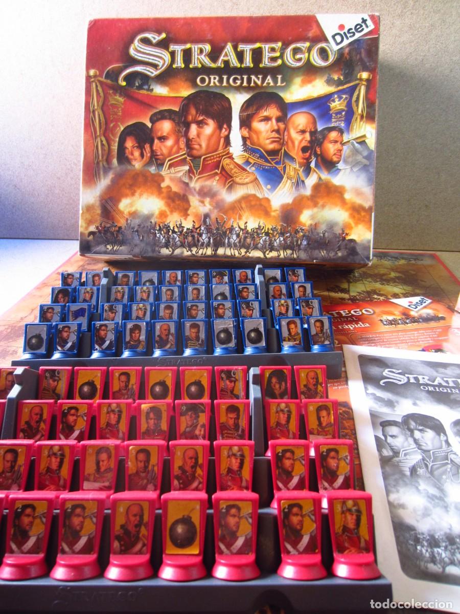 Juegos de mesa: Stratego Original (Diset) - Foto 1