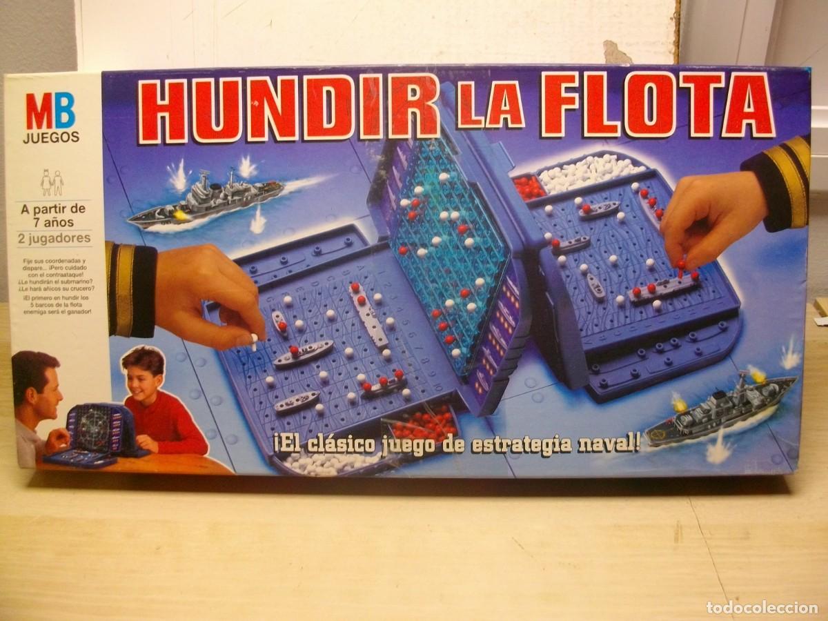 Juegos de mesa: HUNDIR LA FLOTA JUEGO de MESA de MB - Foto 1