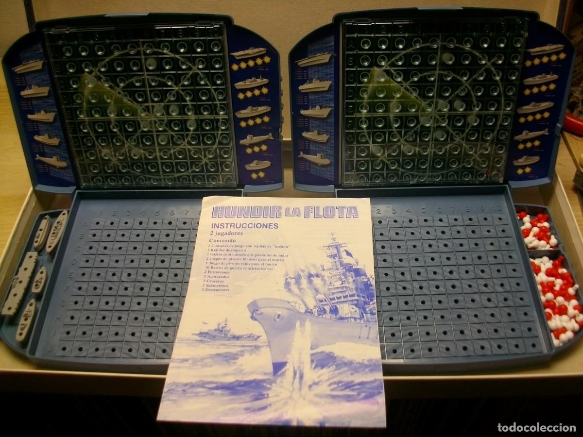 Juegos de mesa: HUNDIR LA FLOTA JUEGO de MESA de MB - Foto 2