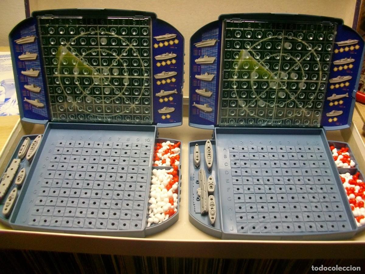 Juegos de mesa: HUNDIR LA FLOTA JUEGO de MESA de MB - Foto 3