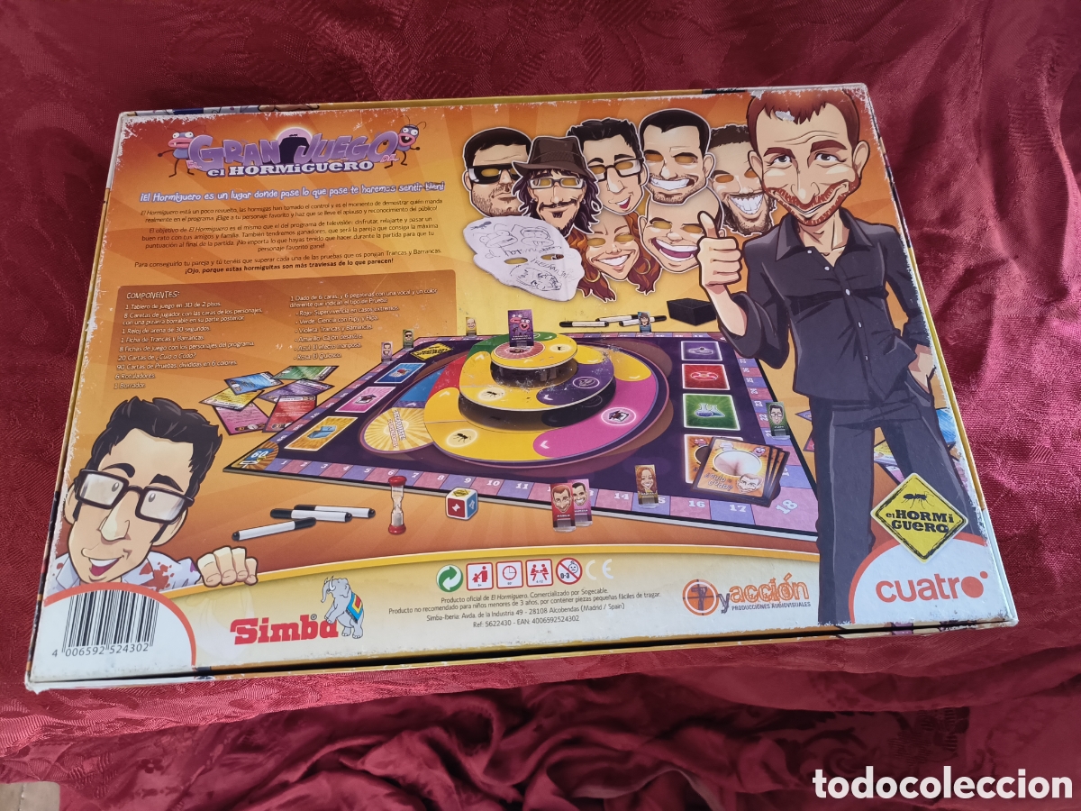 Juegos de mesa: El Hormiguero de Simba. Juego de mesa - Foto 2