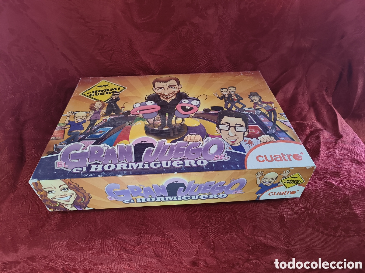 Juegos de mesa: El Hormiguero de Simba. Juego de mesa - Foto 1