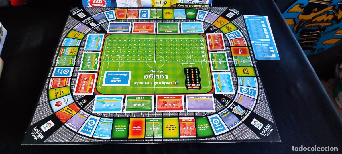 Juegos de mesa: el juego de la liga completo - Foto 3