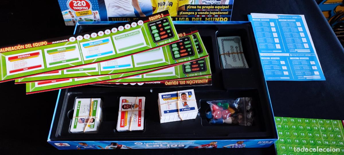 Juegos de mesa: el juego de la liga completo - Foto 5