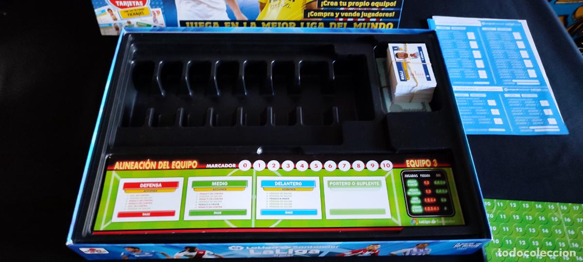 Juegos de mesa: el juego de la liga completo - Foto 6