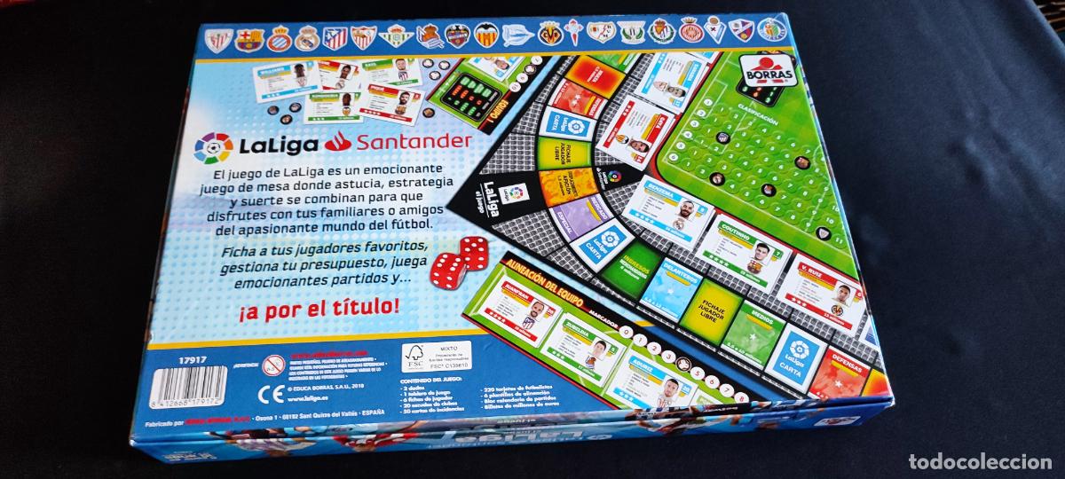 Juegos de mesa: el juego de la liga completo - Foto 7