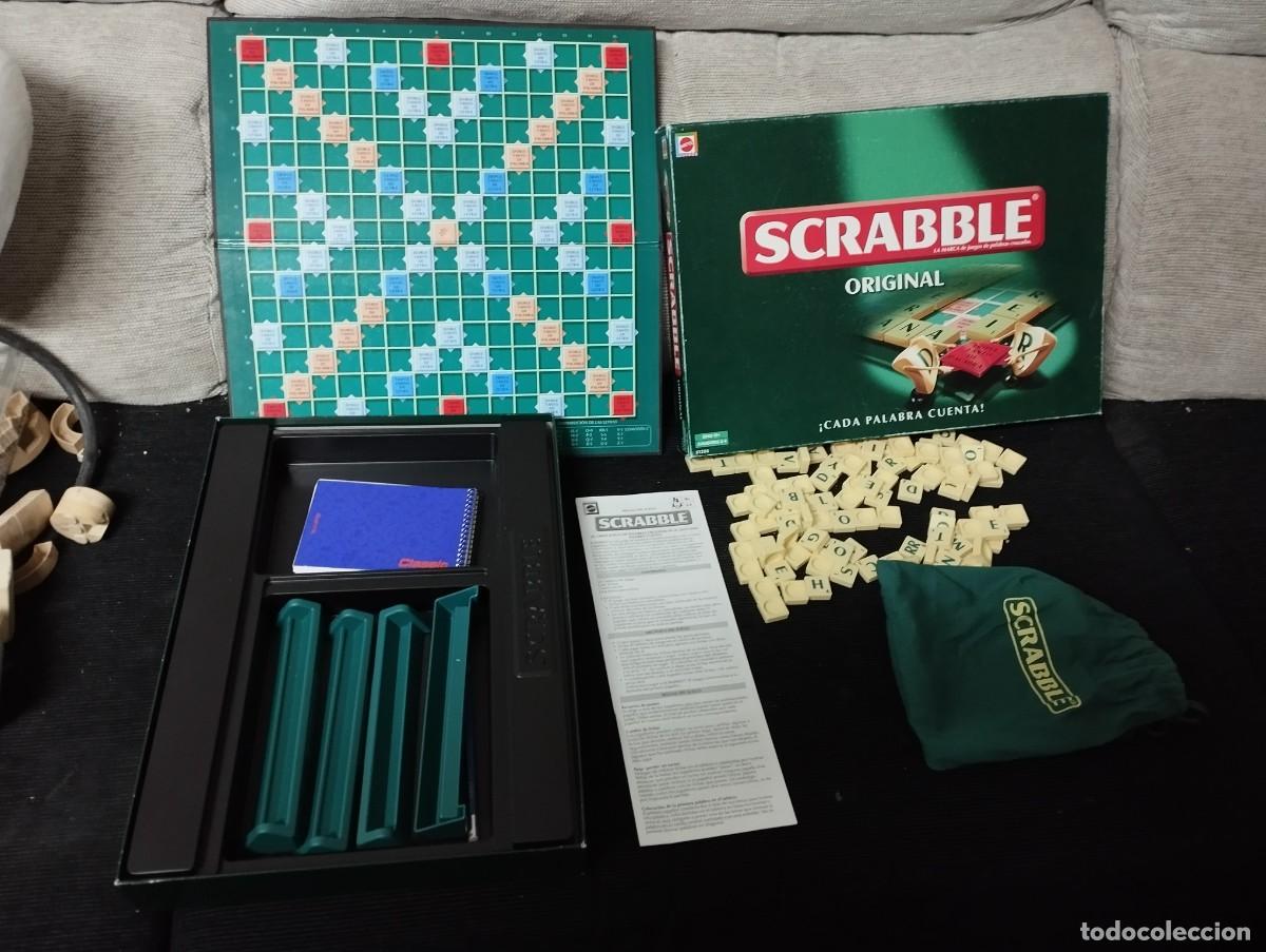 Juegos de mesa: Juego de mesa scrabble en buen estado - Foto 1