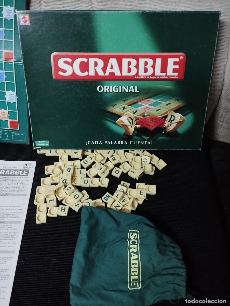 Juegos de mesa: Juego de mesa scrabble en buen estado - Foto 2