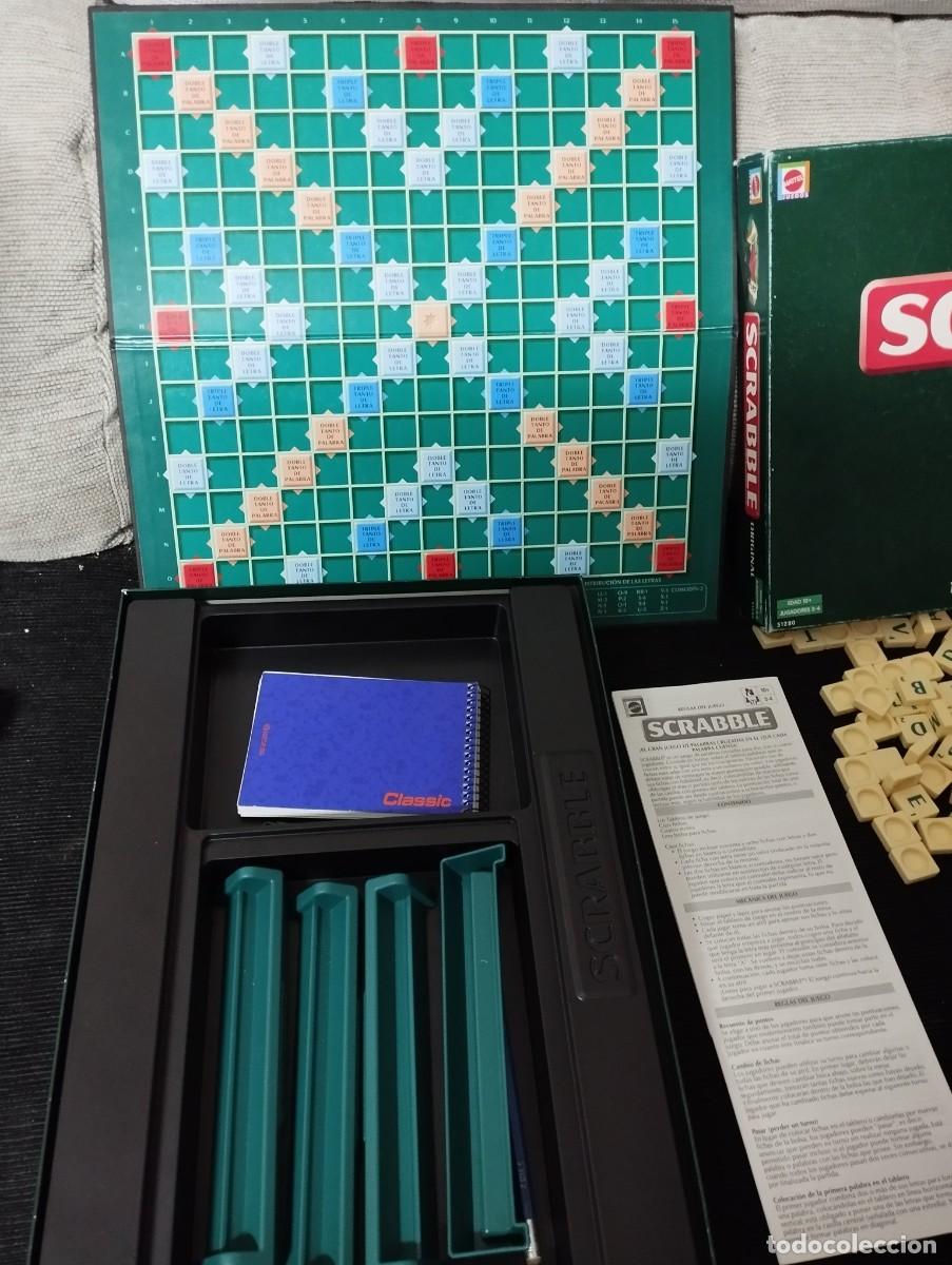 Juegos de mesa: Juego de mesa scrabble en buen estado - Foto 3