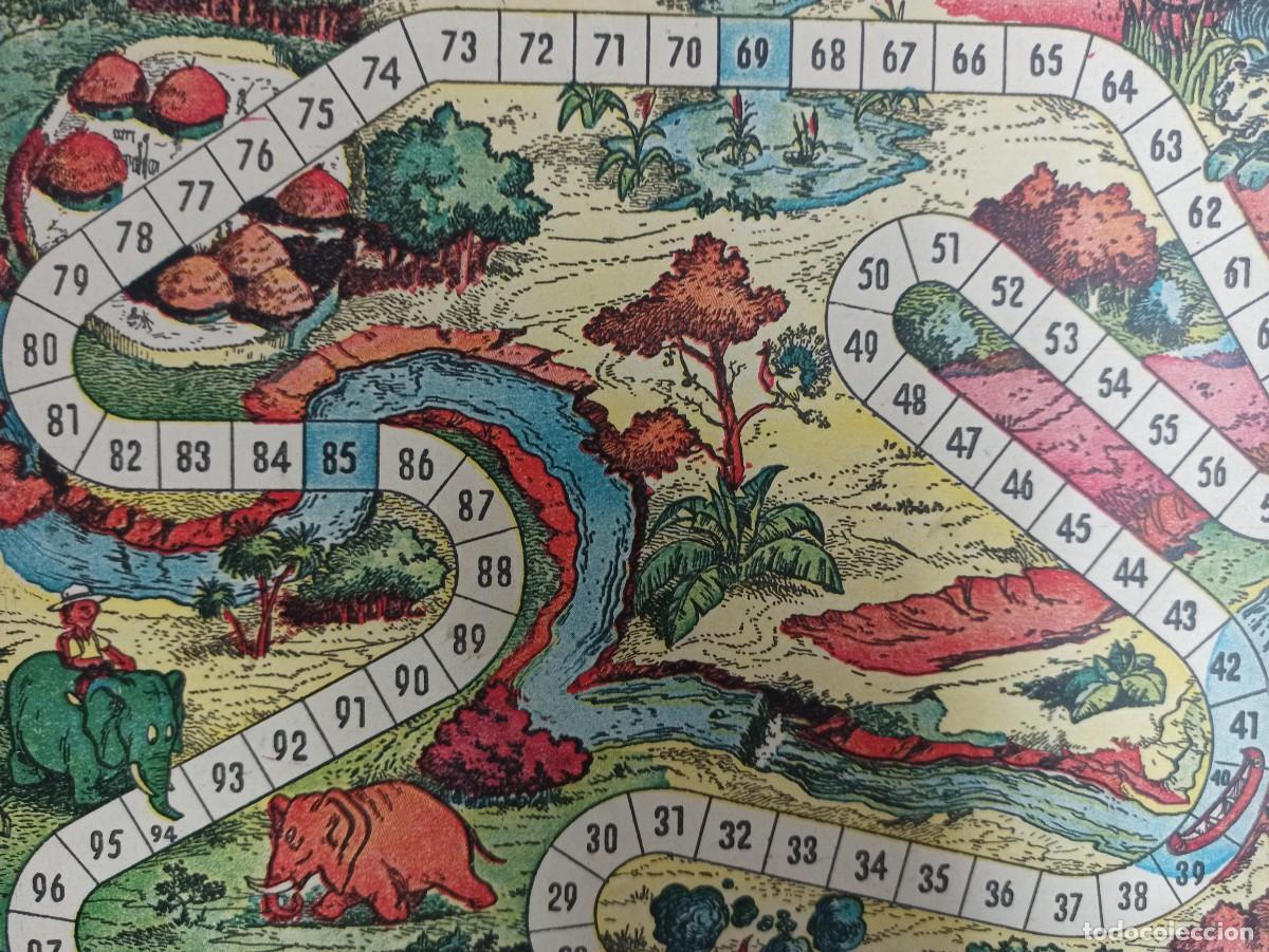 Juegos de mesa: Antiguo tablero de juego tipo oca de los Boy Scouts. - Foto 2