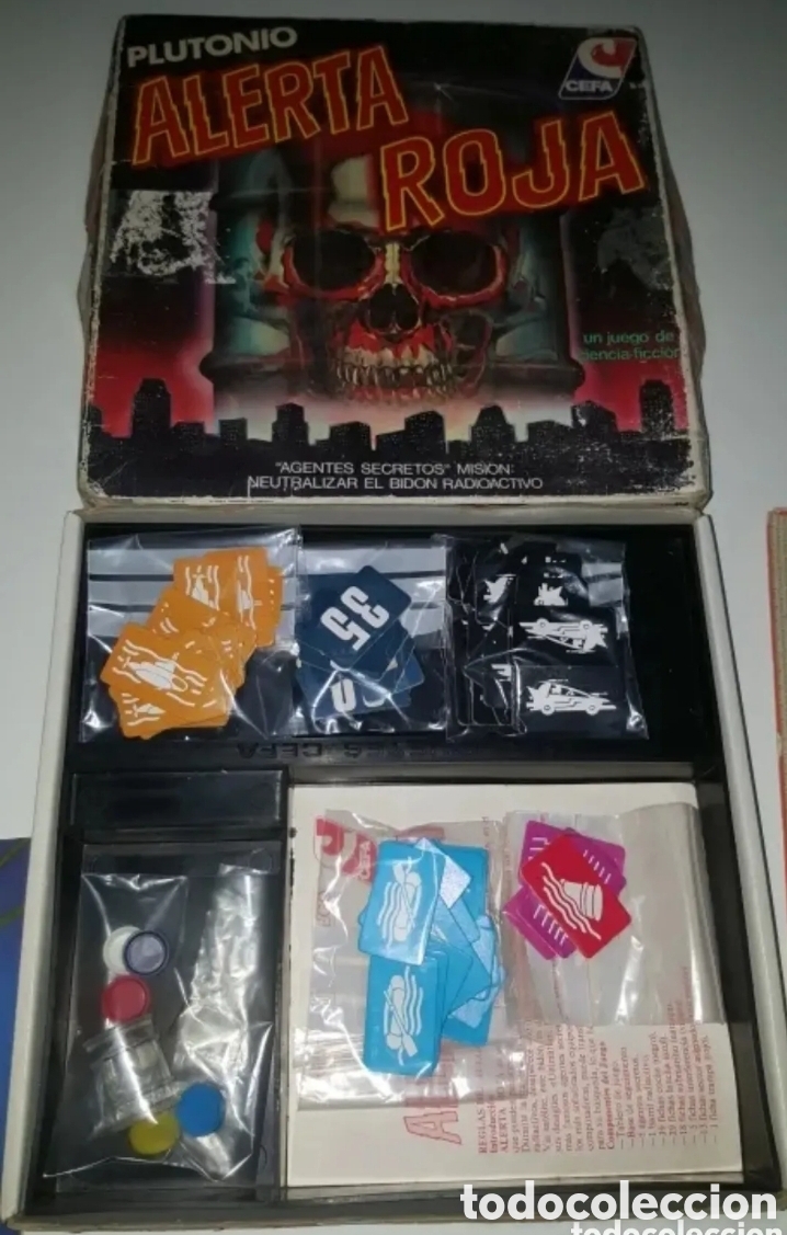 Juegos de mesa: Juego de mesa Alerta Roja CEFA - Foto 2