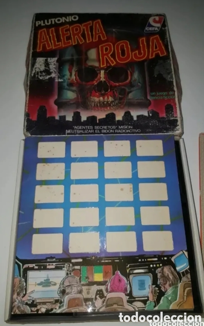 Juegos de mesa: Juego de mesa Alerta Roja CEFA - Foto 3