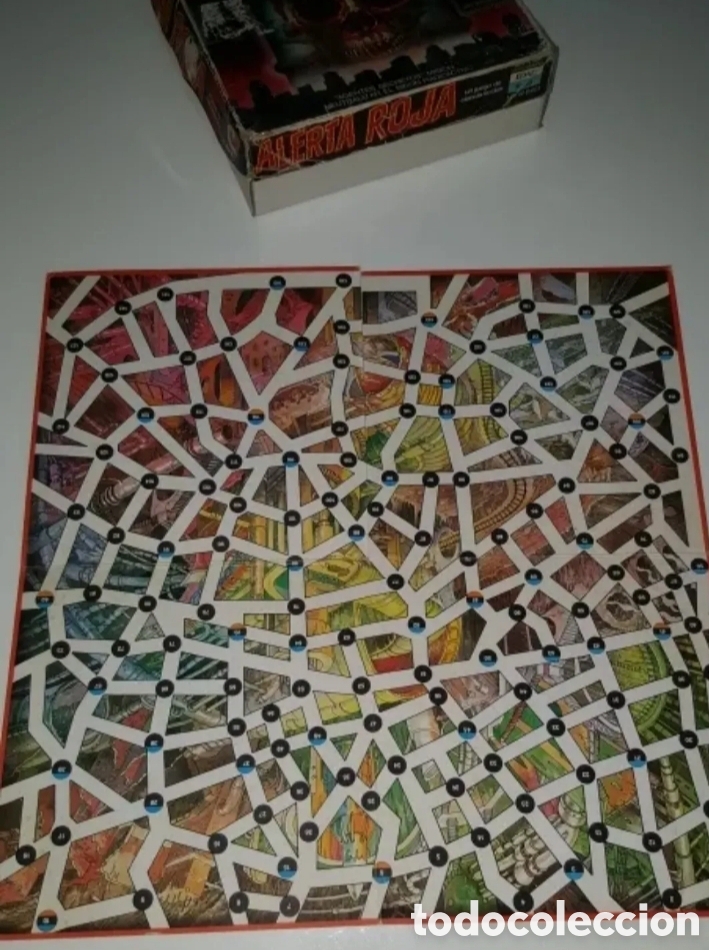 Juegos de mesa: Juego de mesa Alerta Roja CEFA - Foto 4