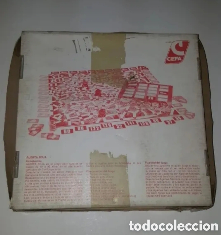 Juegos de mesa: Juego de mesa Alerta Roja CEFA - Foto 5