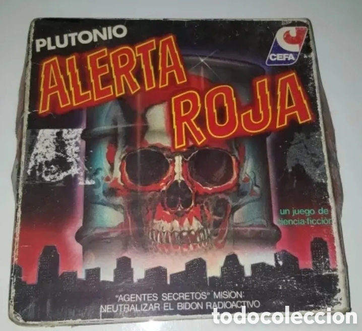 Juegos de mesa: Juego de mesa Alerta Roja CEFA - Foto 1