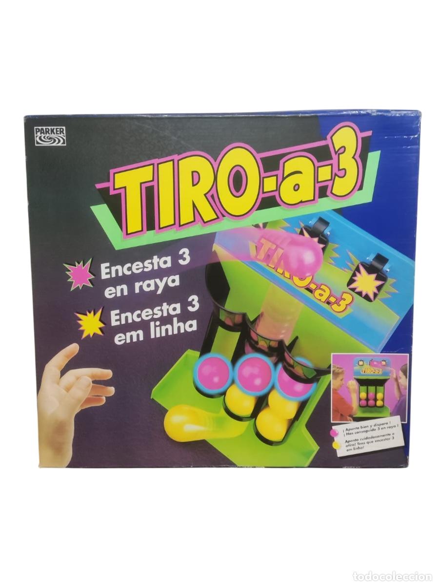 Juegos de mesa: Tiro a 3 de MB juego de mesa- Nuevo - Foto 1