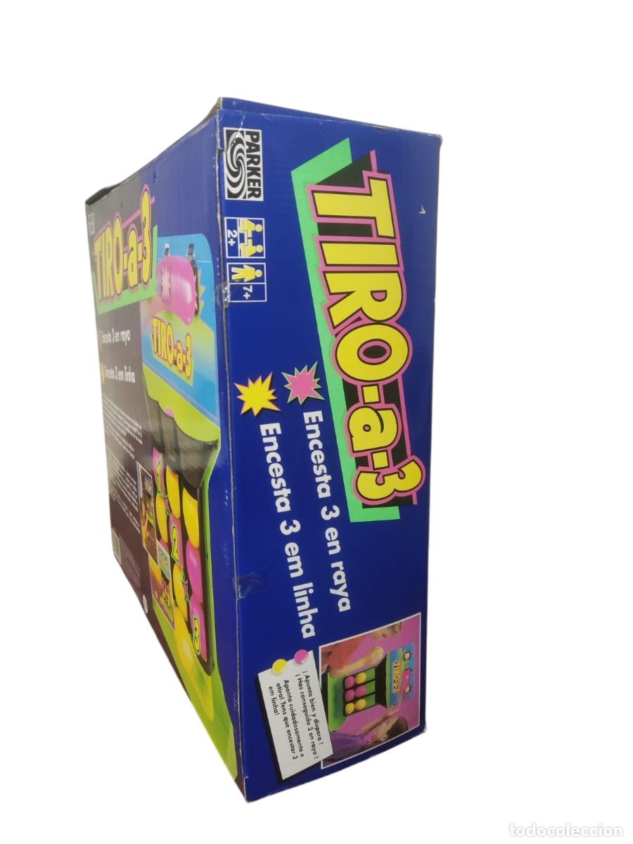 Juegos de mesa: Tiro a 3 de MB juego de mesa- Nuevo - Foto 2