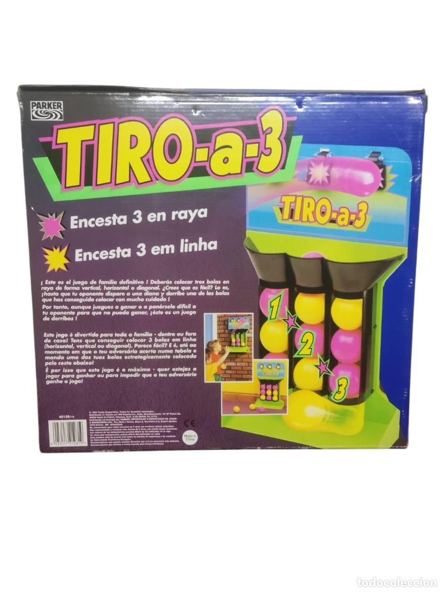Juegos de mesa: Tiro a 3 de MB juego de mesa- Nuevo - Foto 3