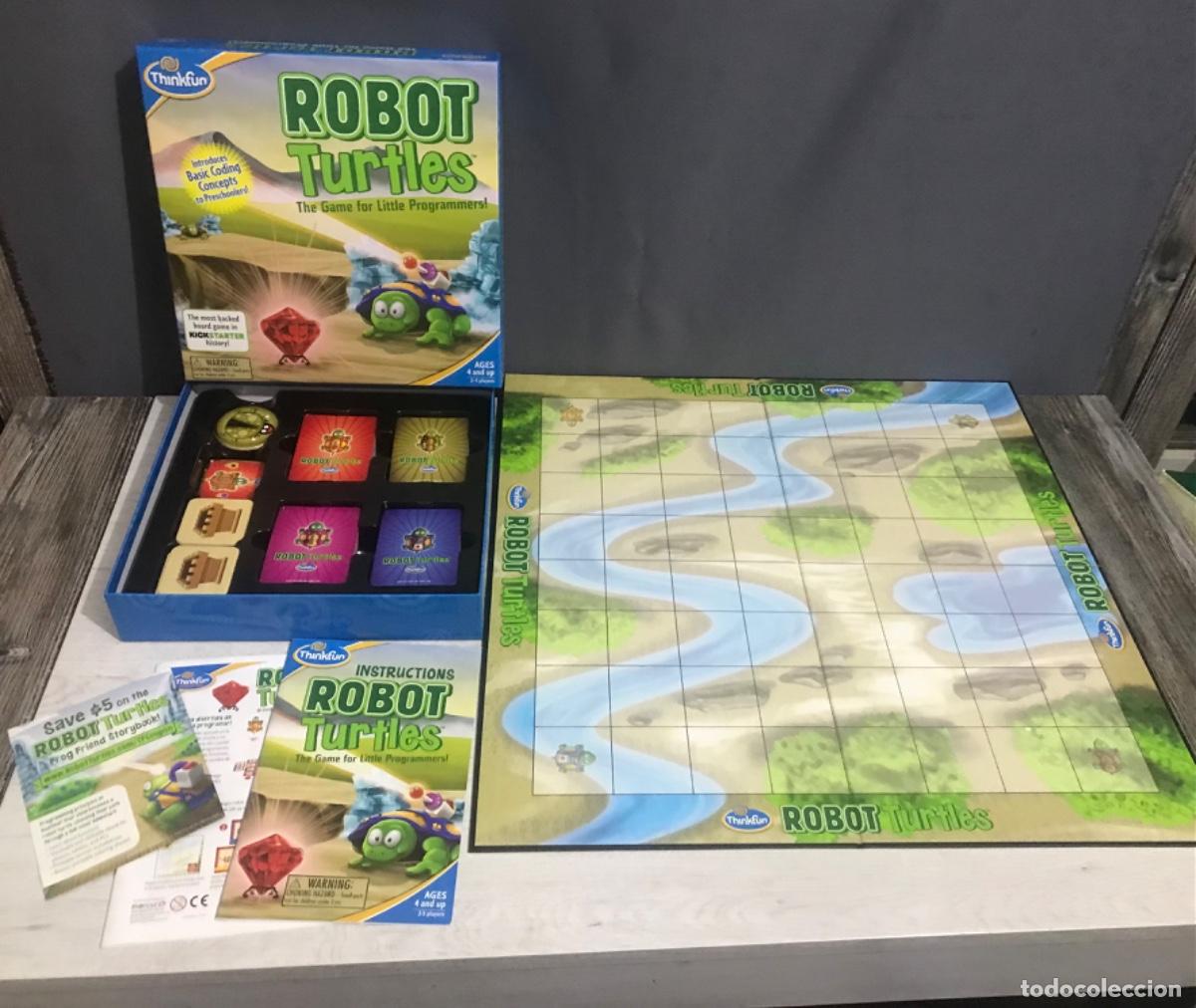Juegos de mesa: Juego de mesa Robot Turtles de Thinkfun - Foto 1