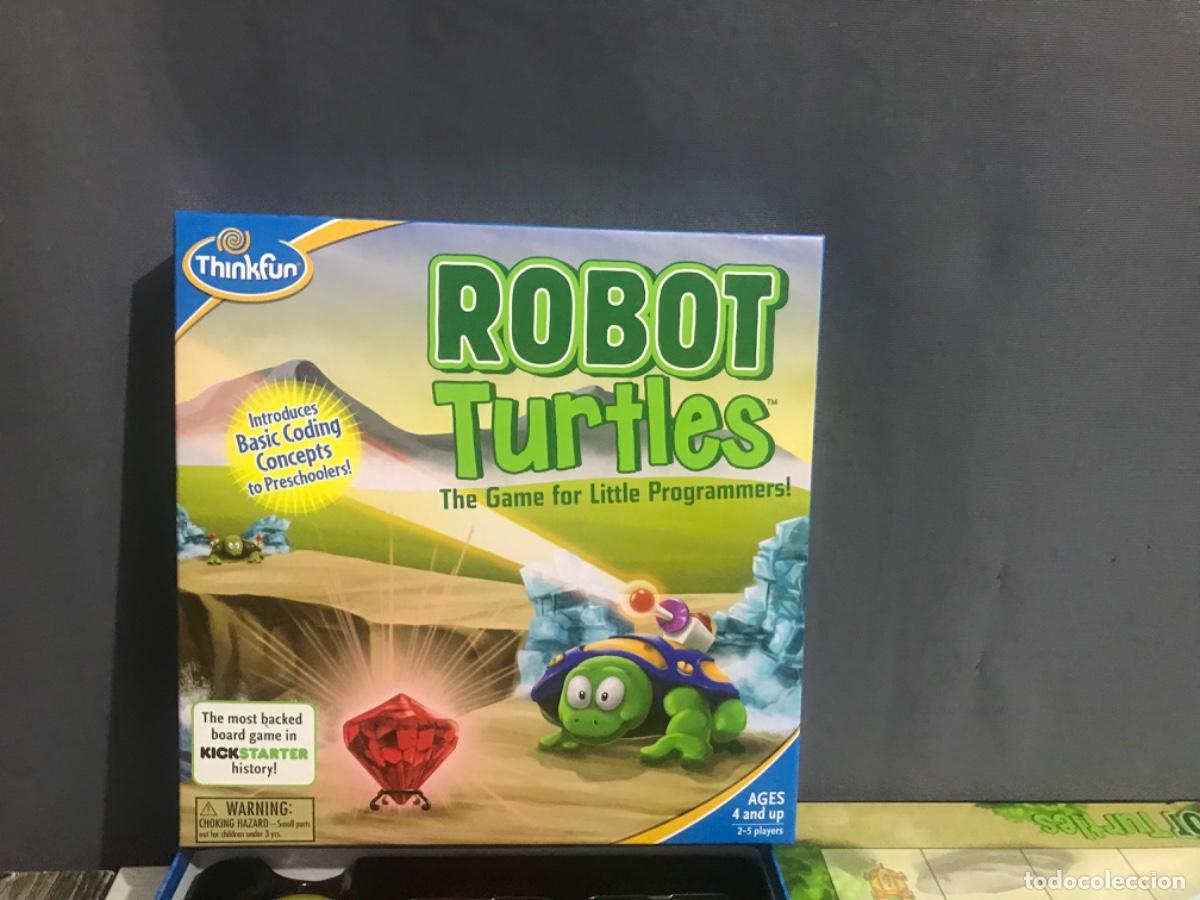 Juegos de mesa: Juego de mesa Robot Turtles de Thinkfun - Foto 2
